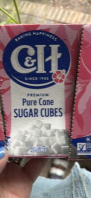 Pure Cane Sugar Cubes