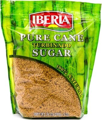 Pure Cane Turbinado Sugar