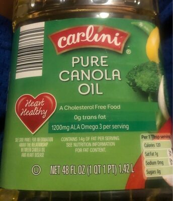 PURE CANOLA OIL