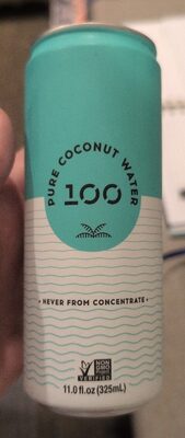 Pure coconut water