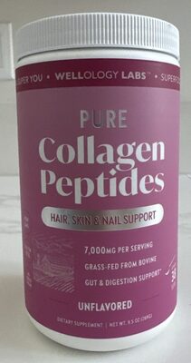 Pure Collagen Peptides Hair, Skin & Nail Support