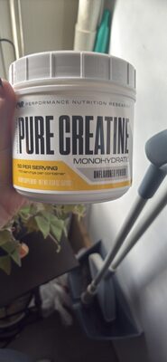 PURE CREATINE MONOHYDRATE