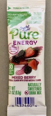 Pure energy  drink mix