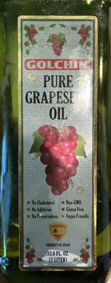 Pure Grapeseed Oil