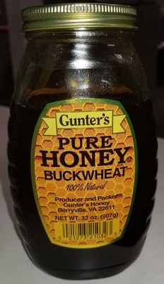 pure honey buckwheat