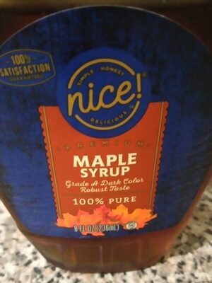 Pure Maple Syrup