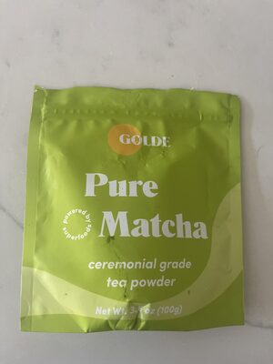 Pure Matcha Ceremonial Grade Tea Powder