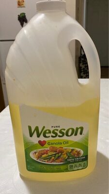 Pure natural canola oil