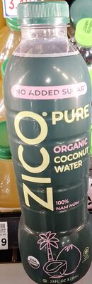 Pure Organic Coconut Water