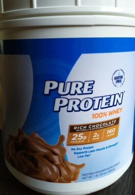 Pure Protein 100% Whey