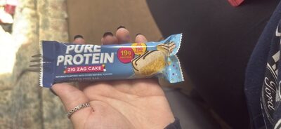 Pure Protein Zig Zag Cake Protein Bar
