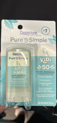 Pure & Simple Kids 50