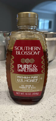 Pure & Unfiltered Premium Pure U.S. Honey