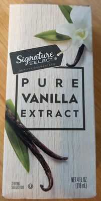 Pure Vanilla Extract