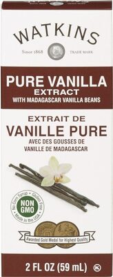 Pure Vanilla Extract with Madagascar Vanilla Beans