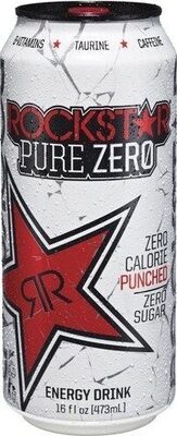 Pure zero energy drink