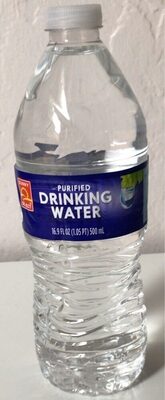 Purified Drinking Water