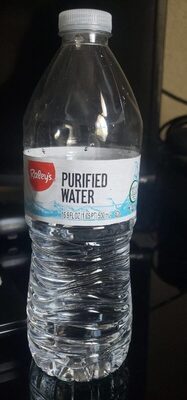 Purified water