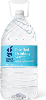 Purified water