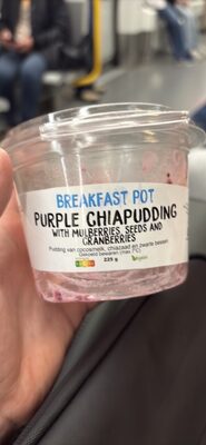 PURPLE CHIAPUDDING