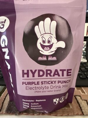 Purple Sticky Punch Electrolyte Drink Mix