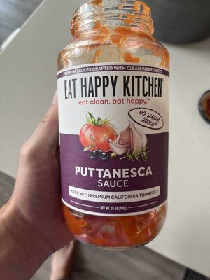 Puttanesca Sauce