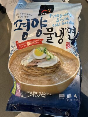 Pyongyang Style Cold Noodle