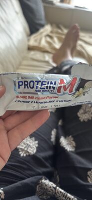 QUARK BAR vanilla flavour
