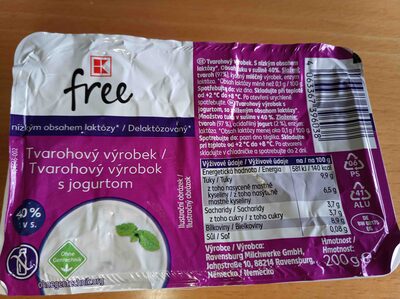 Quarkmasse mit Joghurt