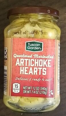 Quartered Marinated Artichoke Hearts