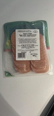 Queen of Peas Vegan mild sandwich toppings