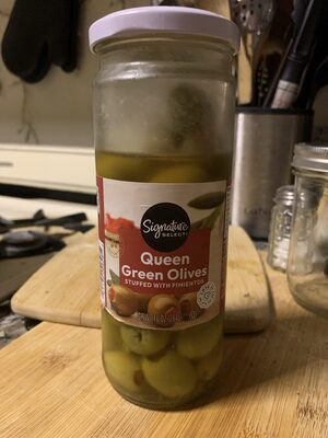 Queen Olives
