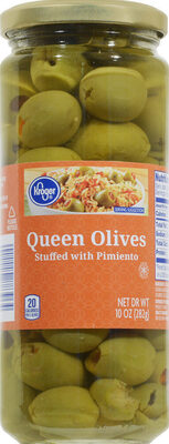 Queen Olives Stuffed With Pimiento