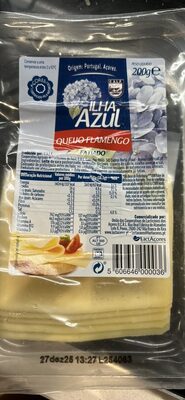 QUEIJO FLAMENGO FATIADO