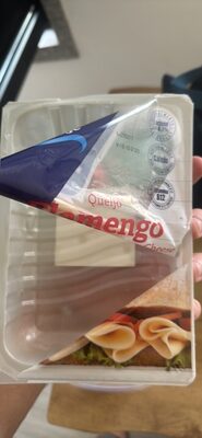 Queijo Flamengo Fatiado