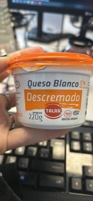 Queso Blanco Descremado