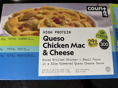 Queso Chicken Mac & Cheese