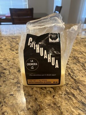 Queso Chihuahua En Barra