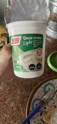 Queso crema Light