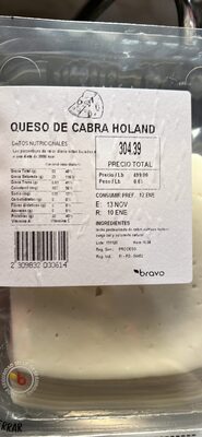 Queso de Cabra Holand