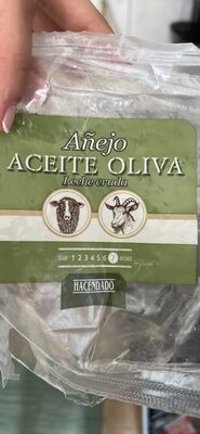 Queso de mezcla añejo con aceite de oliva