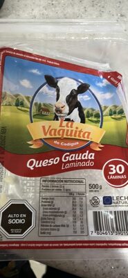 Queso Gauda Laminado