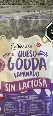 Queso Gouda Laminado