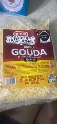 QUESO GOUDA Rallado