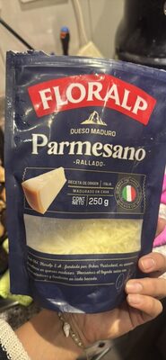 Queso Maduro Parmesano Rallado