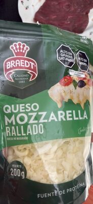 Queso Mozzarella Rallado