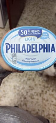 Queso Philadelphia light