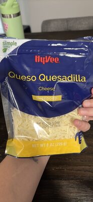 Queso Quesadilla Cheese Shredded