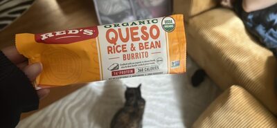 QUESO RICE & BEAN BURRITO