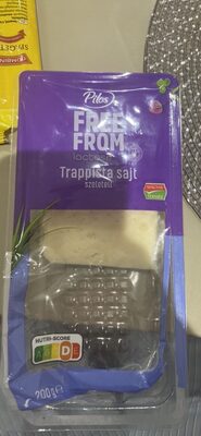 Queso Trappista sajt szeletelt